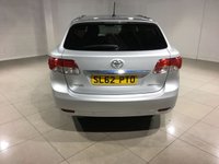 USED TOYOTA AVENSIS 