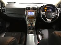 USED TOYOTA AVENSIS 