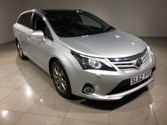 View our Toyota Avensis 2.0 D-4D T Spirit Tourer 5dr Diesel Manual Euro 5 (126 ps)