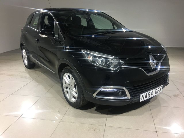 2014 CAPTUR 1.5 DCI ENERGY DYNAMIQUE MEDIANAV SUV 5DR DIESEL MANUAL EURO 5 S... photo