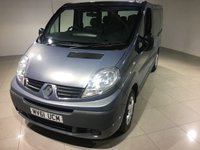 USED RENAULT TRAFIC 