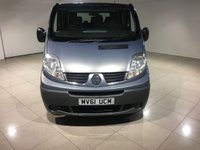 USED RENAULT TRAFIC 