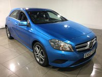 USED MERCEDES-BENZ A-CLASS 
