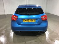 USED MERCEDES-BENZ A-CLASS 