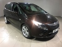 USED VAUXHALL ZAFIRA TOURER 