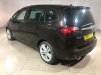 USED VAUXHALL ZAFIRA TOURER 
