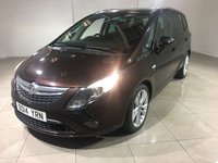 USED VAUXHALL ZAFIRA TOURER 