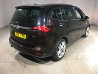 USED VAUXHALL ZAFIRA TOURER 
