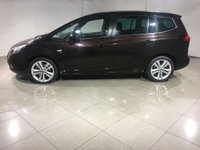 USED VAUXHALL ZAFIRA TOURER 