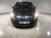USED VAUXHALL ZAFIRA TOURER 