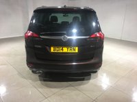 USED VAUXHALL ZAFIRA TOURER 