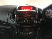 USED VAUXHALL ZAFIRA TOURER 