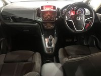 USED VAUXHALL ZAFIRA TOURER 