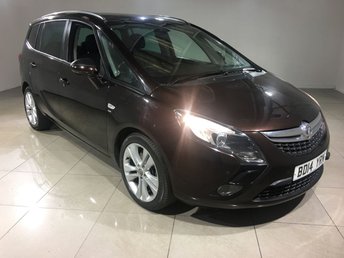 2014 VAUXHALL ZAFIRA TOURER}
