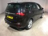 USED VAUXHALL ZAFIRA TOURER 