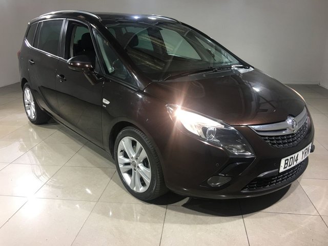 View our Vauxhall Zafira Tourer 2.0 CDTi SRi MPV 5dr Diesel Auto Euro 5 (165 ps)