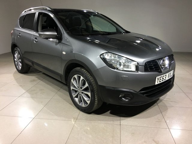 View our Nissan Qashqai 1.5 dCi Tekna SUV 5dr Diesel Manual 2WD Euro 5 (AVM) (110 ps)