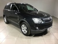 USED VAUXHALL ANTARA 