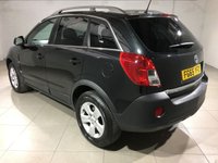 USED VAUXHALL ANTARA 