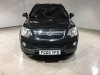 USED VAUXHALL ANTARA 