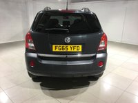 USED VAUXHALL ANTARA 