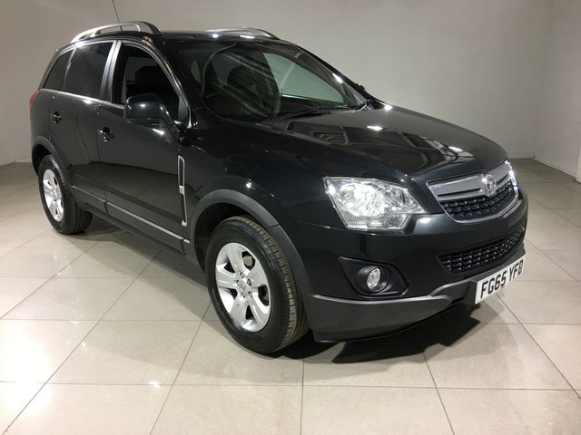 View our Vauxhall Antara range