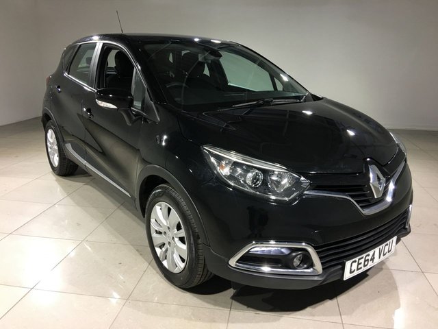 2014 CAPTUR 1.5 DCI ENERGY EXPRESSION CONVENIENCE SUV 5DR DIESEL MANUAL EURO 5 S... photo