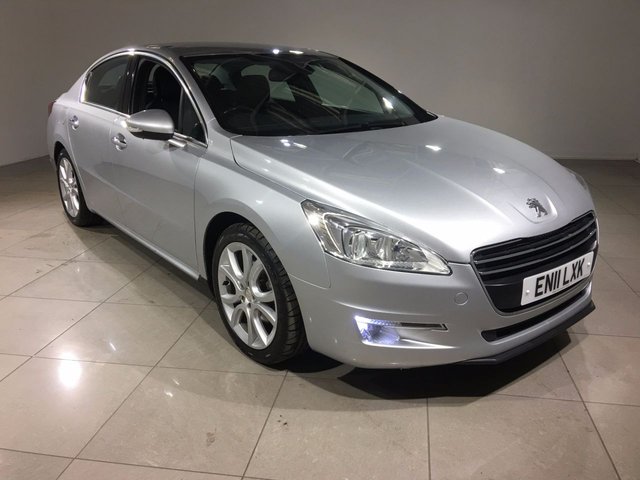 2011 PEUGEOT 508 2.0 HDI ALLURE SALOON 4DR DIESEL AUTO EURO 5 163 PS 2011... photo