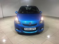 USED VAUXHALL CORSA 