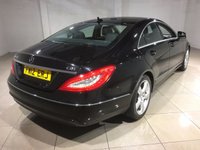 USED MERCEDES-BENZ CLS-CLASS 
