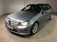 USED MERCEDES-BENZ C CLASS 