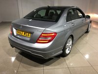 USED MERCEDES-BENZ C CLASS 