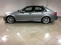 USED MERCEDES-BENZ C CLASS 