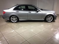 USED MERCEDES-BENZ C CLASS 