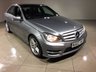 USED MERCEDES-BENZ C CLASS 