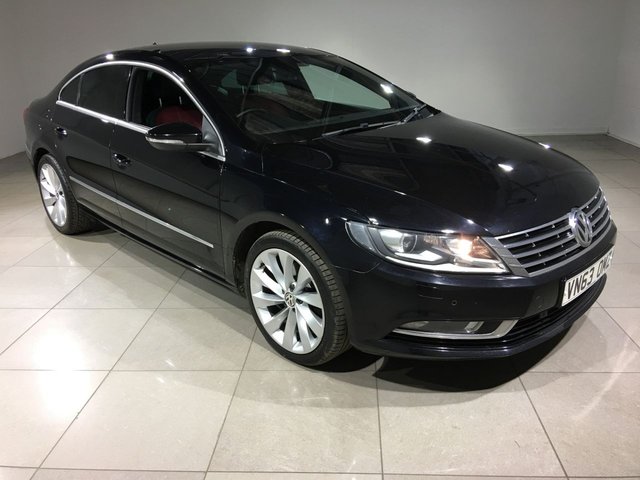 View our Volkswagen Cc 2.0 TDI BlueMotion Tech GT Saloon 4dr Diesel Manual Euro 5 (s/s) (140 ps)