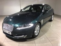 USED JAGUAR XF 