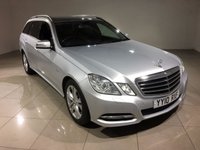 USED MERCEDES-BENZ E-CLASS 