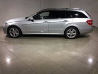 USED MERCEDES-BENZ E-CLASS 