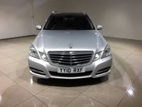 USED MERCEDES-BENZ E-CLASS 