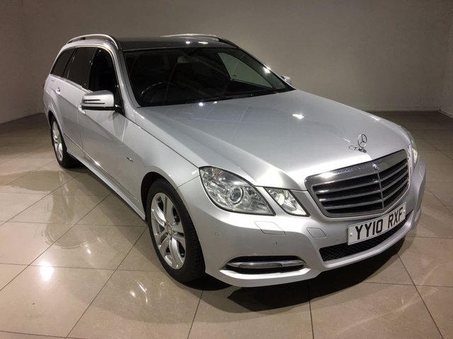View our Mercedes-Benz E-Class 2.1 E220 CDI BlueEfficiency Avantgarde Estate 5dr Diesel Manual Euro 5 (170 ps)