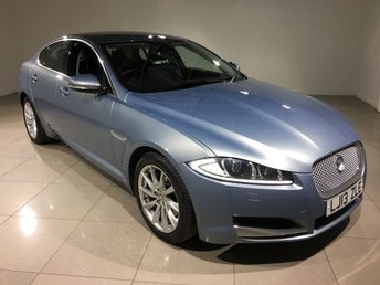 2013 JAGUAR XF}