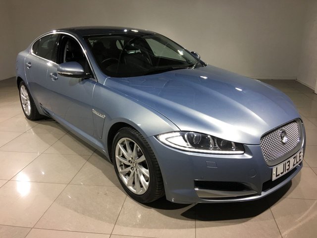 View our Jaguar Xf 2.2d Premium Luxury Saloon 4dr Diesel Auto Euro 5 (s/s) (200 ps)