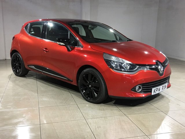 View our Renault Clio 1.5 dCi Dynamique S MediaNav Hatchback 5dr Diesel EDC Euro 5 (90 ps)