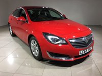 USED VAUXHALL INSIGNIA 