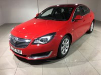 USED VAUXHALL INSIGNIA 