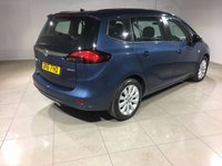 USED VAUXHALL ZAFIRA TOURER 