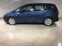 USED VAUXHALL ZAFIRA TOURER 