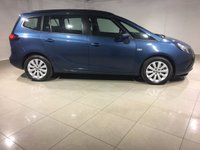 USED VAUXHALL ZAFIRA TOURER 