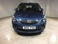 USED VAUXHALL ZAFIRA TOURER 